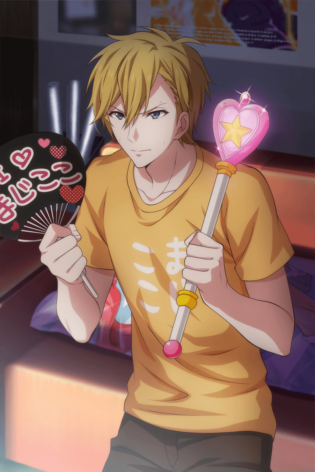 Nagi Rokuya (Day Off) | The English IDOLiSH7 Wiki | Fandom