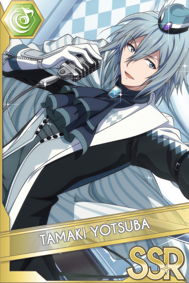 Tamaki Yotsuba (white side) | The English IDOLiSH7 Wiki | Fandom