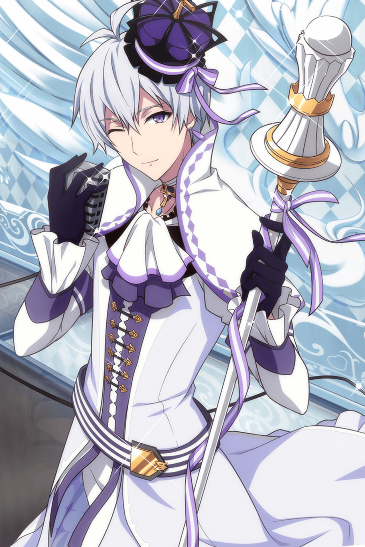 Sogo Osaka (white side) | The English IDOLiSH7 Wiki | Fandom