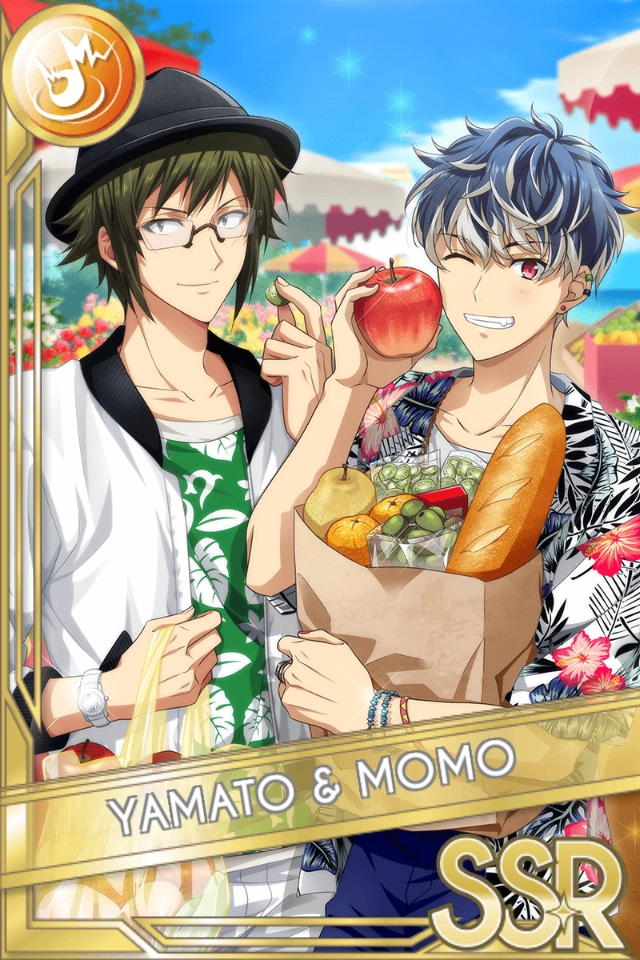 Yamato & Momo (ShuffleTalk 2018) | The English IDOLiSH7 Wiki | Fandom