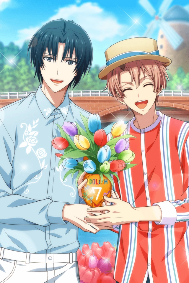 Iori & Mitsuki (ShuffleTalk 2019) | The English IDOLiSH7 Wiki | Fandom