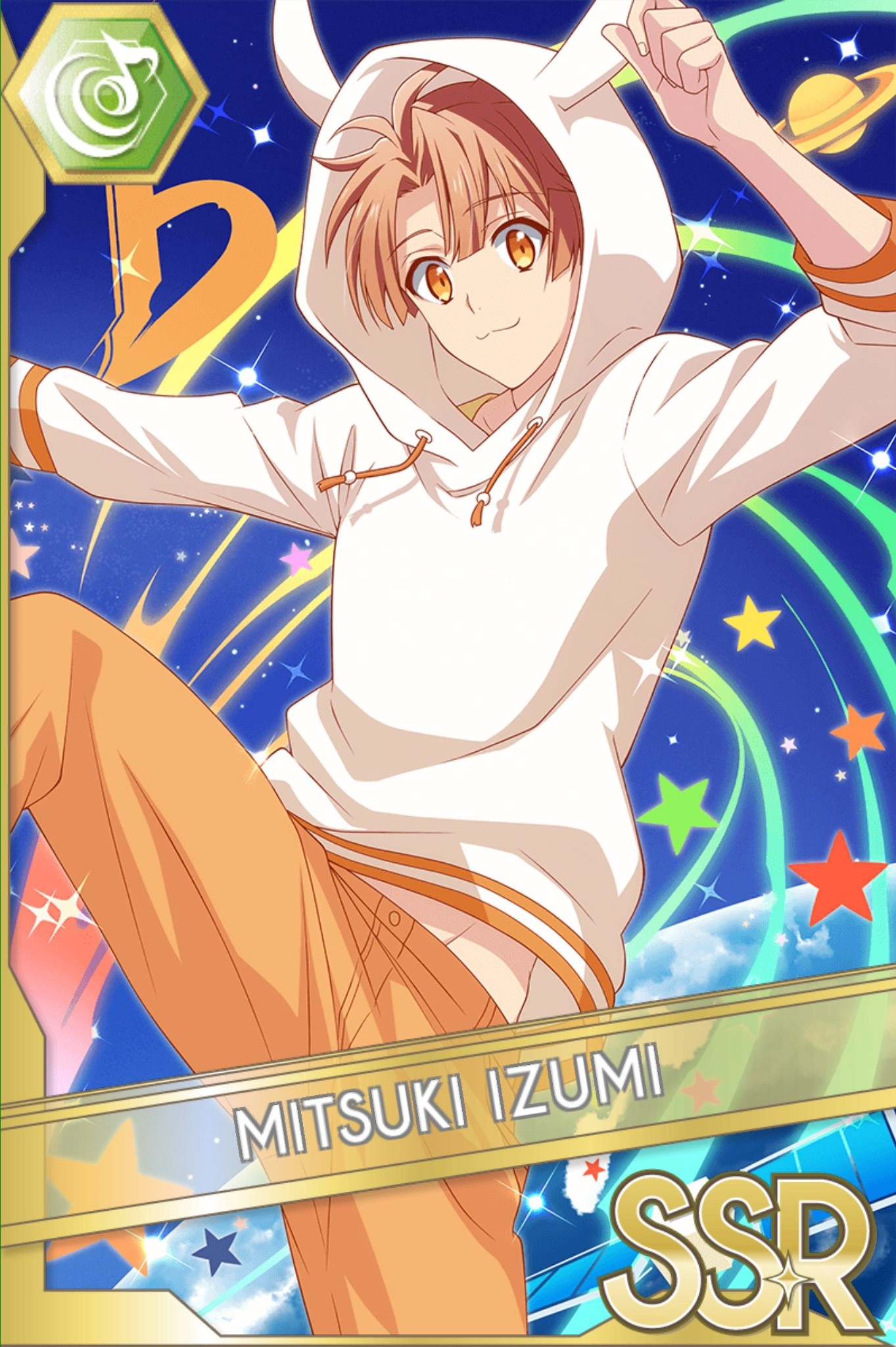 Mitsuki Izumi (Rabbit Ears Parka) | The English IDOLiSH7