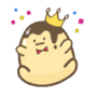Rabbit Chat Sticker - Pudding12.png