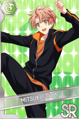 その他 USAGI 1st COLOR Mitsuki Izumi (Rabbit Ears Parka) - The English IDOLiSH7 Wiki