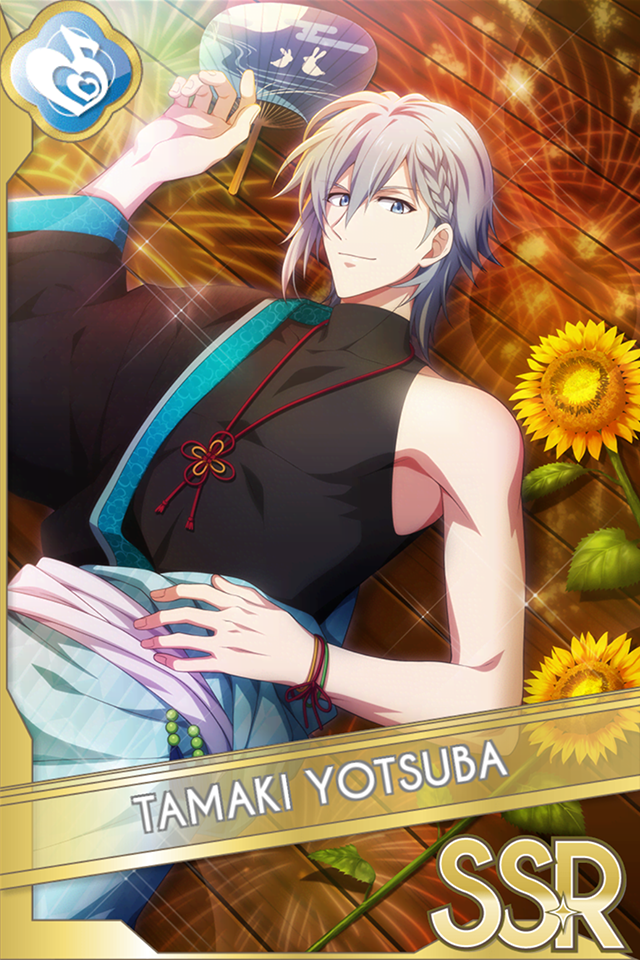 Tamaki Yotsuba (Flowers Reflected in Your Image) | The