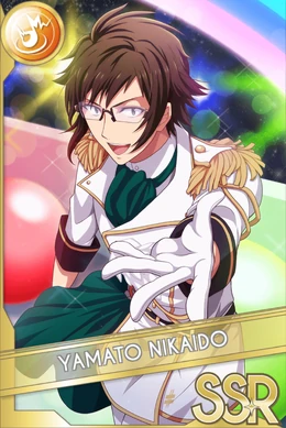 アイドル @melodaigo Yamato Nikaido (bMAGA! in Manami Nature Park) | The English