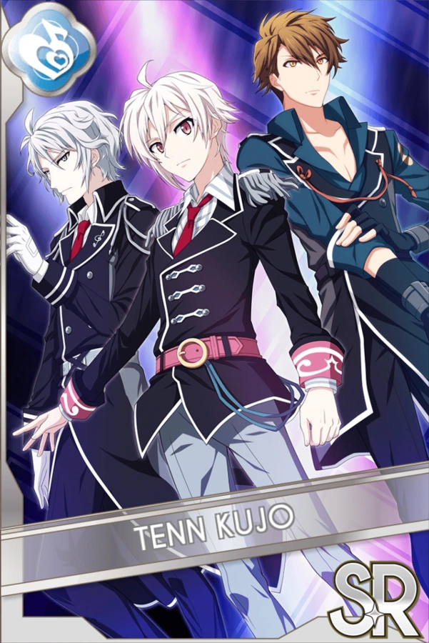 Tenn Kujo (B or W) | The English IDOLiSH7 Wiki | Fandom