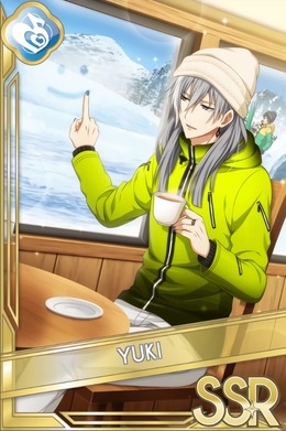 Yuki (Winter Wonderland Trip) | The English IDOLiSH7 Wiki