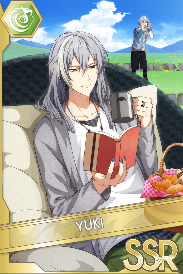 Yuki (bMAGA! in Manami Nature Park) | The English IDOLiSH7 Wiki