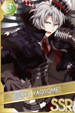 Gaku Yaotome (black side) | The English IDOLiSH7 Wiki | Fandom