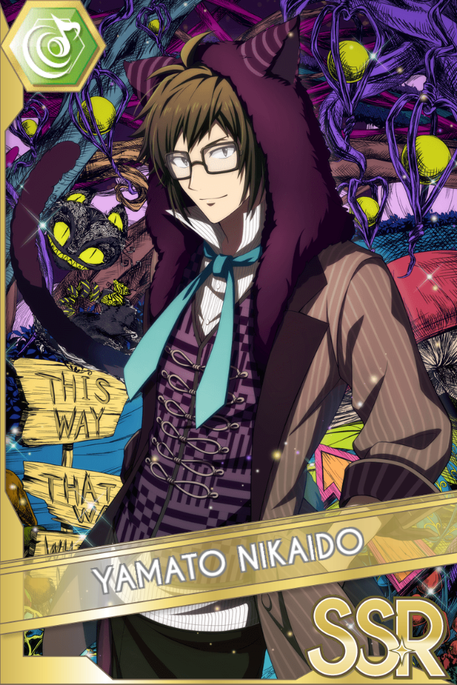 Yamato Nikaido (Wonderland in the dark) | The English