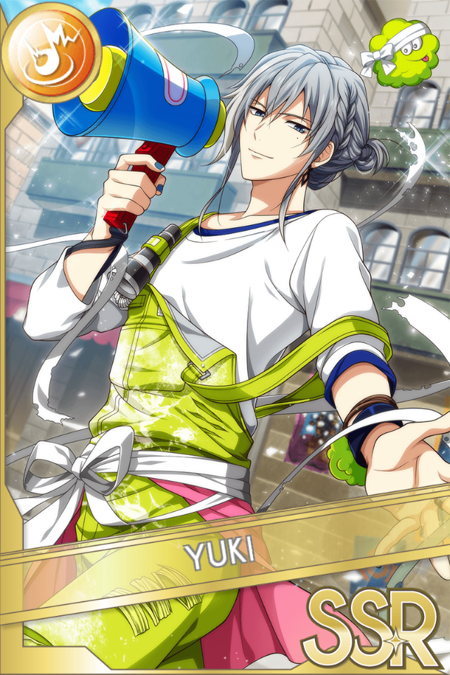 【YUKI】7ORDER IDOLiSH7 - Yuki Nendoroid Re-run | Crunchyroll Store