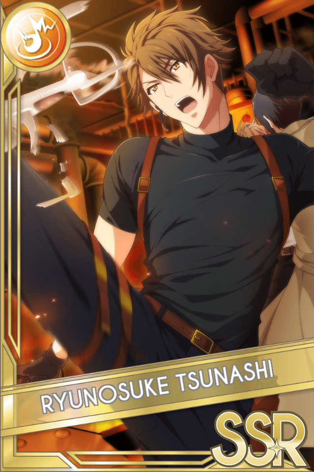 Ryunosuke Tsunashi (Grand Extermination Operation!), The English IDOLiSH7  Wiki, Fandom