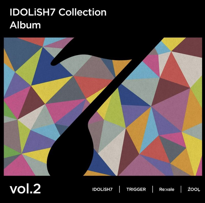 Collection Album Vol.2 | The English IDOLiSH7 Wiki | Fandom