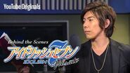 Behind the scene with Takuya Sato (Ryunosuke Tsunashi's Voice Actor)