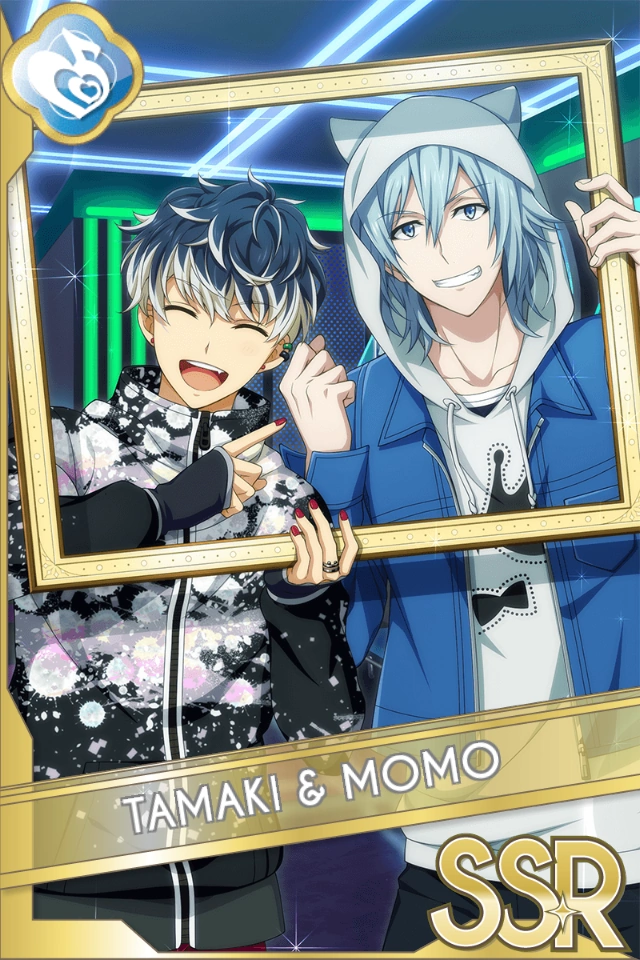 Tamaki & Momo (Shuffle Talk) | The English IDOLiSH7 Wiki