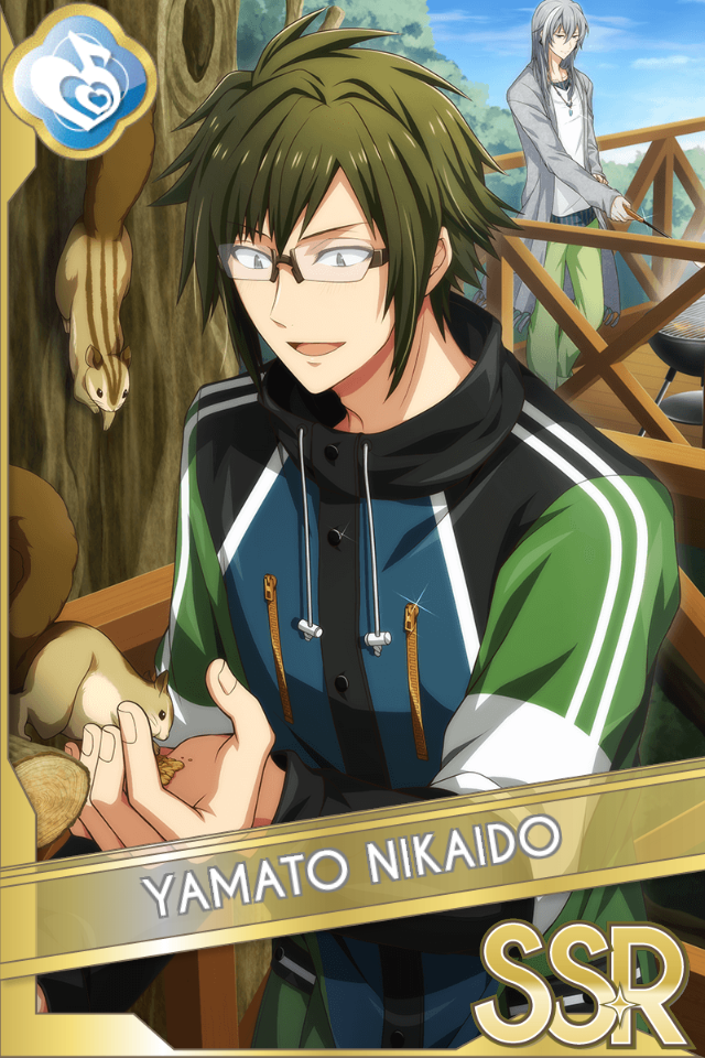 Yamato Nikaido (bMAGA! in Manami Nature Park) | The English