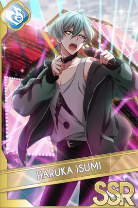 uri.haru様 Haruka Isumi (ZONE OF OVERLAP) | The English IDOLiSH7 Wiki