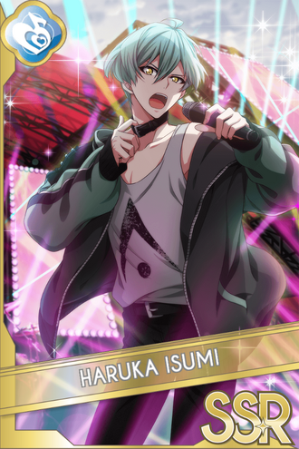 Haruka Isumi (ZONE OF OVERLAP) | The English IDOLiSH7 Wiki