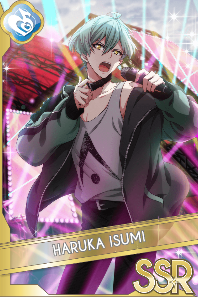 Haruka Isumi (ZONE OF OVERLAP) | The English IDOLiSH7 Wiki | Fandom