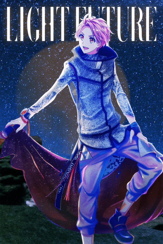 2023 autumn idol 七種茨 ×77 🏵Riku Nanase🏵 Happy day of the Dead to those that