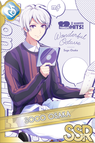 Sogo Osaka (Twelve Hits!) | The English IDOLiSH7 Wiki | Fandom
