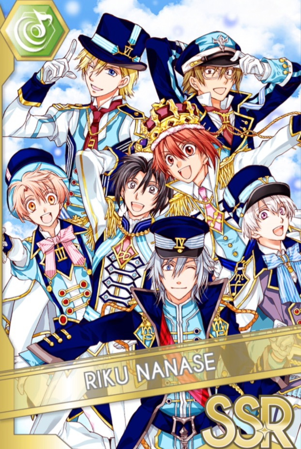 Riku Nanase (MONSTER GENERATION CD Special) | The English