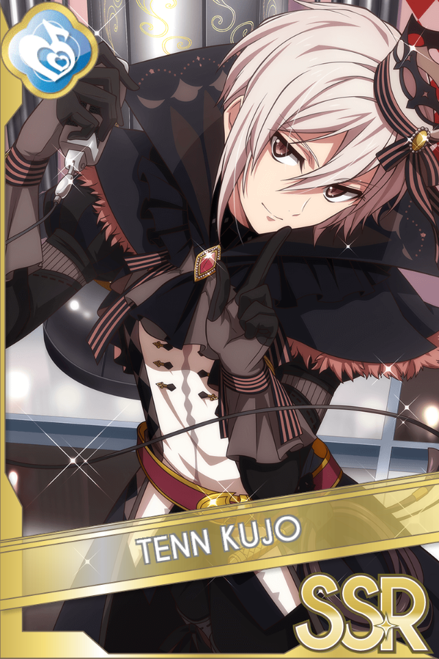 Tenn Kujo (black side) | The English IDOLiSH7 Wiki | Fandom