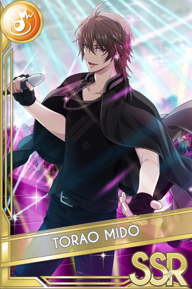 Torao Mido (ZONE OF OVERLAP) | The English IDOLiSH7 Wiki | Fandom