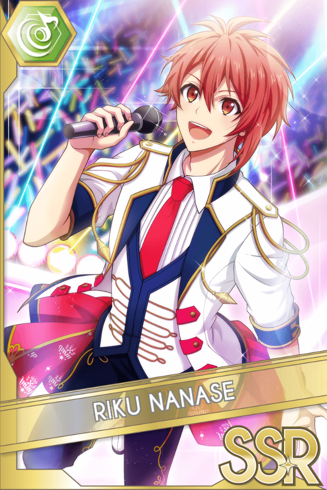 Riku Nanase (Nanatsuiro REALiZE) | The English IDOLiSH7 Wiki | Fandom