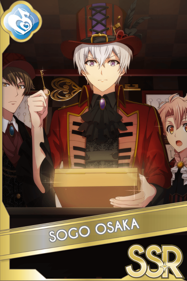 Sogo Osaka (Valentine Great Escape) | The English IDOLiSH7
