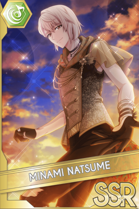 Minami Natsume (REUNION) | The English IDOLiSH7 Wiki | Fandom