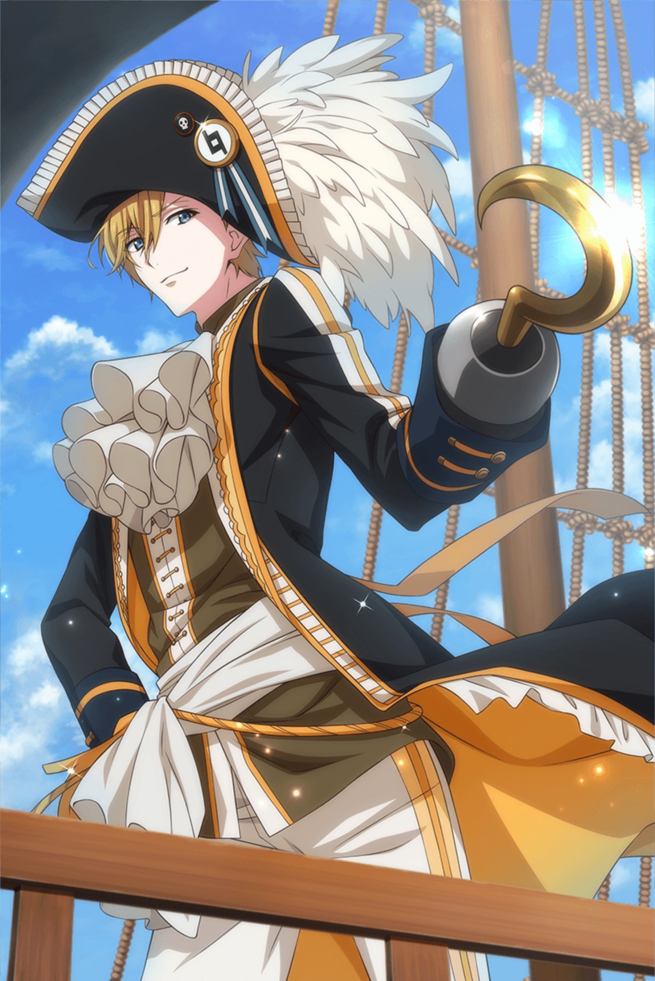 Nagi Rokuya (Joker Flag) | The English IDOLiSH7 Wiki | Fandom