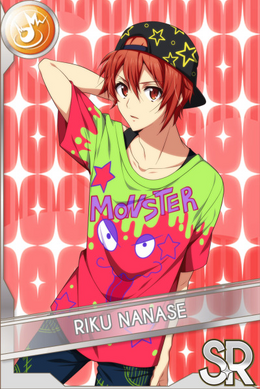 【Riku】 Riku Nanase (Monster) | The English IDOLiSH7 Wiki | Fandom
