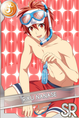 Riku Nanase (Summer Memories) | The English IDOLiSH7 Wiki
