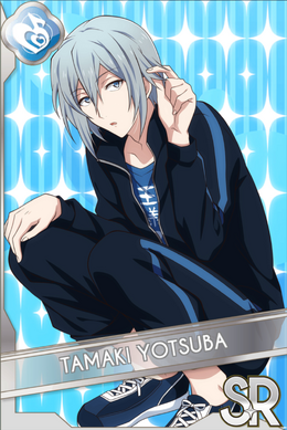 パネライ 希少 Tamaki Yotsuba IDOLiSH7 English The | Parka) Ears (Rabbit その他