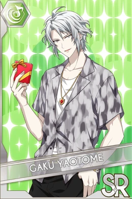 Gaku Yaotome (12 SONGS GIFT) | The English IDOLiSH7 Wiki
