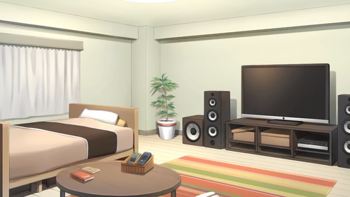 Mitsuki Izumi's Room