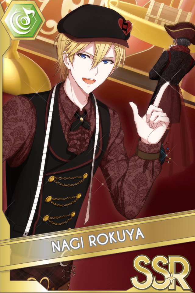 Nagi Rokuya (Valentine Great Escape) | The English IDOLiSH7 Wiki 