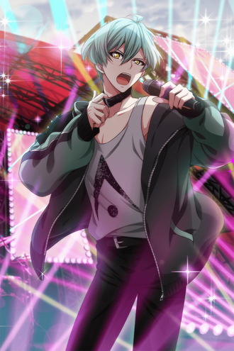 HARUKAZE OFR SR 4コン Haruka Isumi (ZONE OF OVERLAP) | The English IDOLiSH7 Wiki