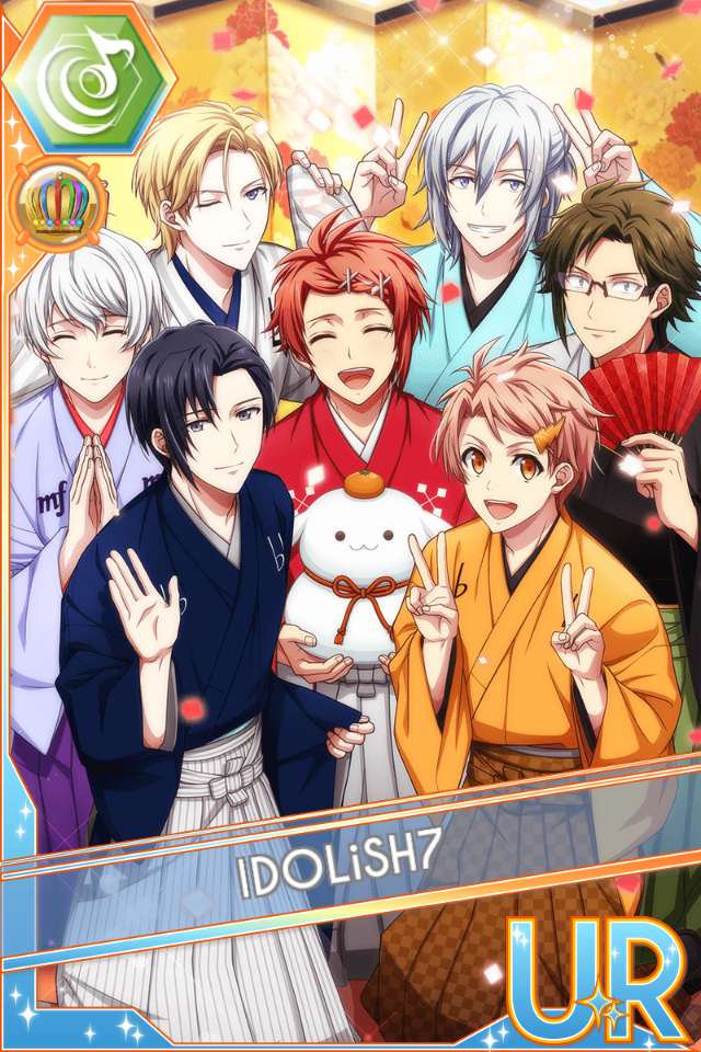 Idolish7 Happy New Year The English Idolish7 Wiki Fandom