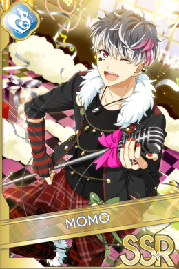 Momo (Xmas Rock) | The English IDOLiSH7 Wiki | Fandom
