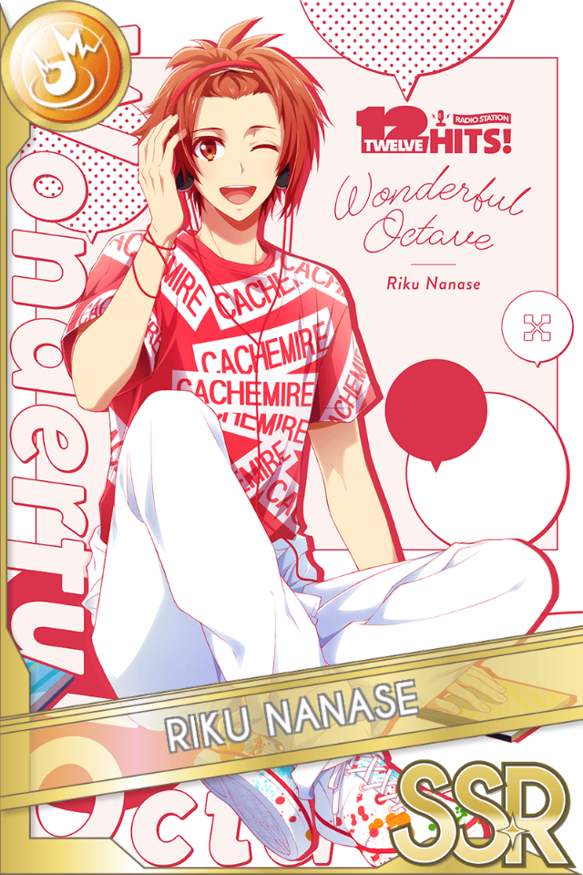 Riku Nanase (Twelve Hits!) | The English IDOLiSH7 Wiki | Fandom