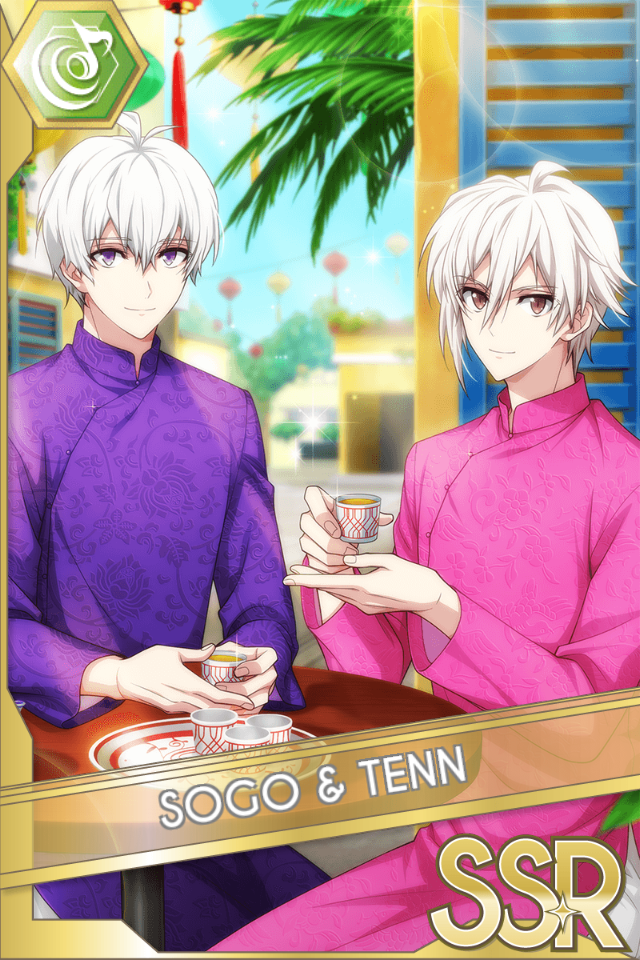Sogo & Tenn (ShuffleTalk 2019) | The English IDOLiSH7 Wiki