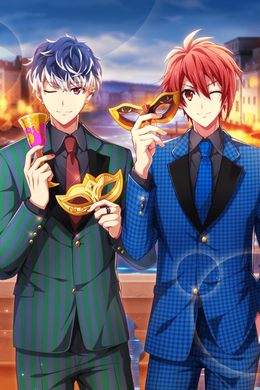 Riku & Momo (ShuffleTalk 2019) | The English IDOLiSH7 Wiki