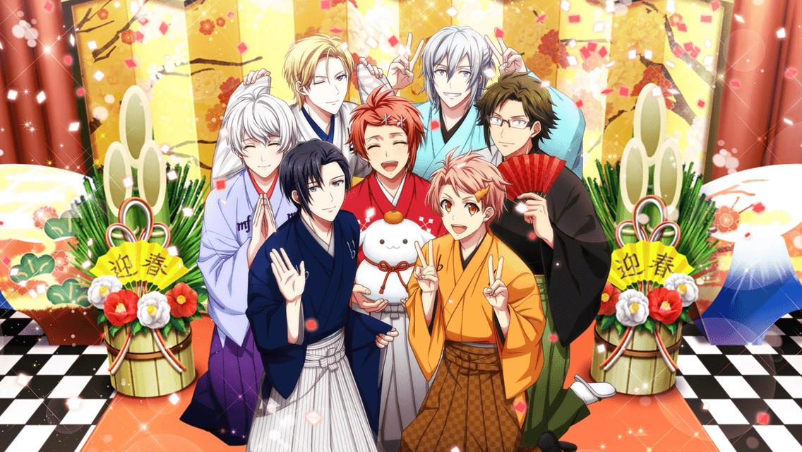 IDOLiSH7 (Happy New Year) | The English IDOLiSH7 Wiki | Fandom