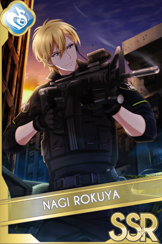凪・NAGI「秋」 Nagi Rokuya (DUSK TiLL DAWN) | The English IDOLiSH7 Wiki