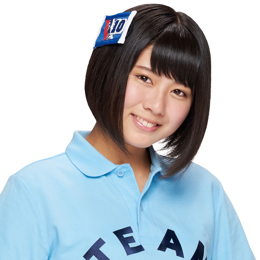 　清水麻璃亜 