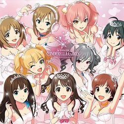 The Idolm Ster Cinderella Girls Discography The Idolm Ster Wiki Fandom