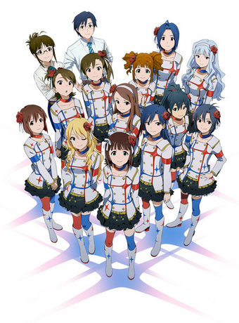 The Idolm Ster Movie Kagayaki No Mukougawa E The Idolm Ster Wiki Fandom